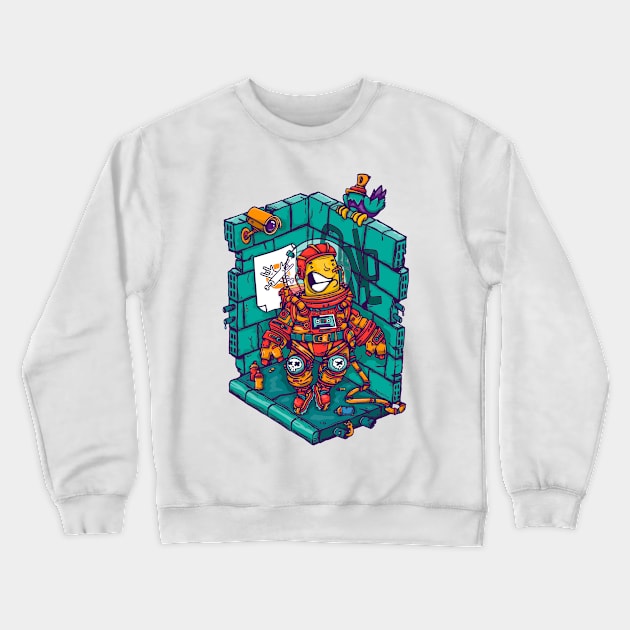 one Crewneck Sweatshirt by manuvila